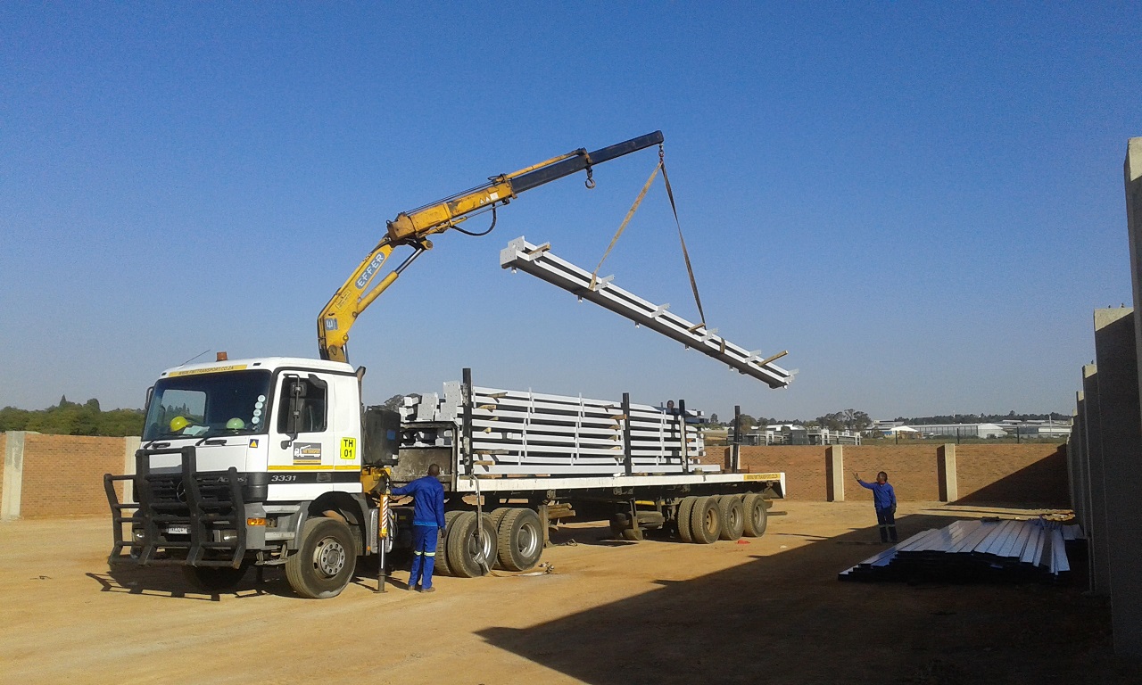 crane trucks hire