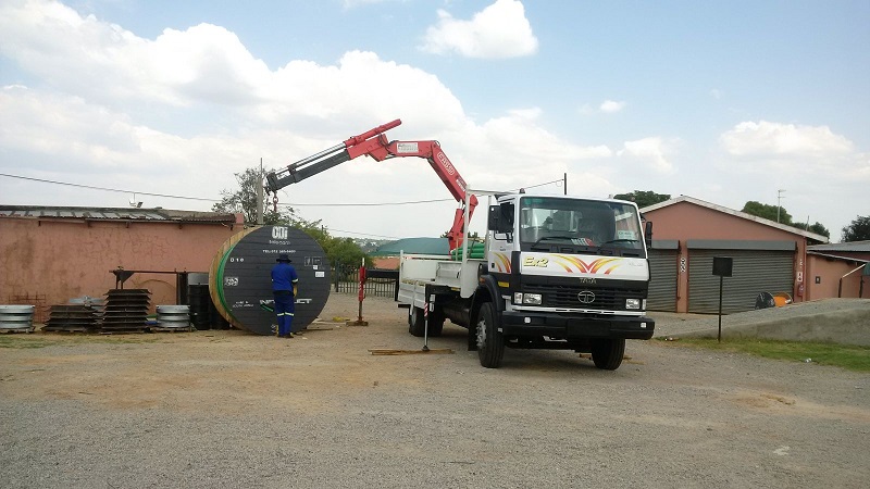 crane trucks hire