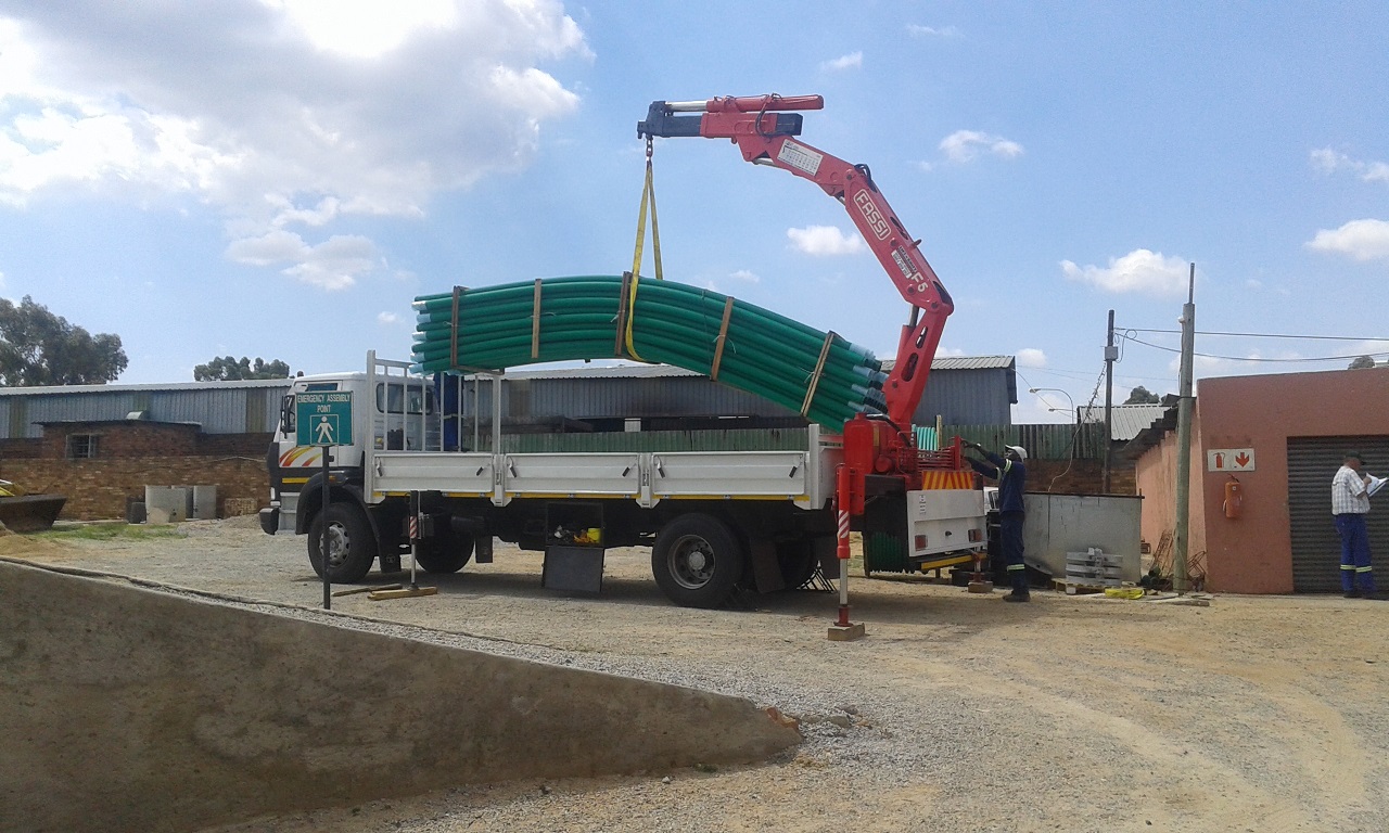 crane trucks hire