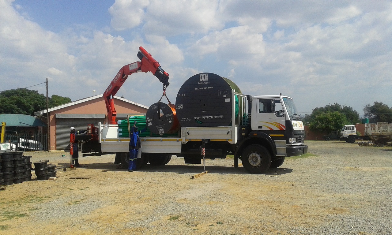 crane trucks hire