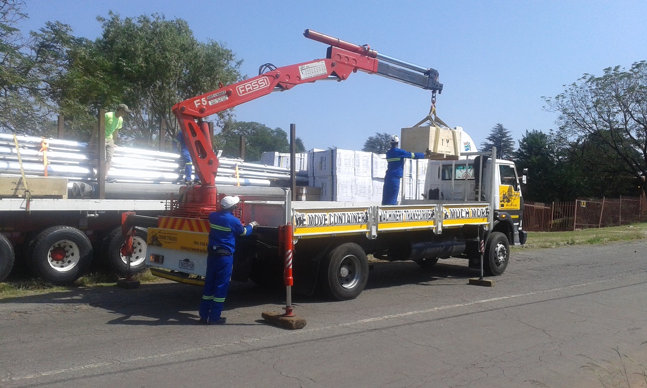 crane trucks hire