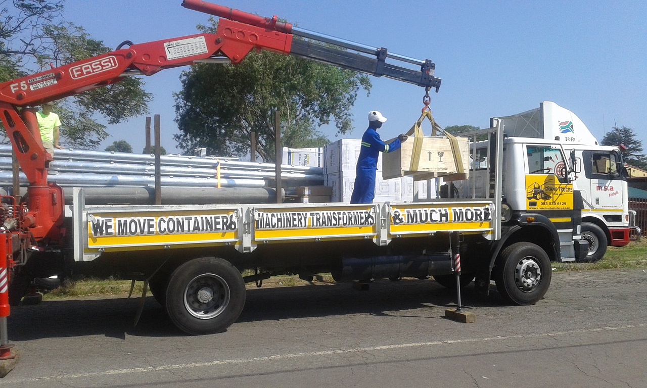 crane trucks hire