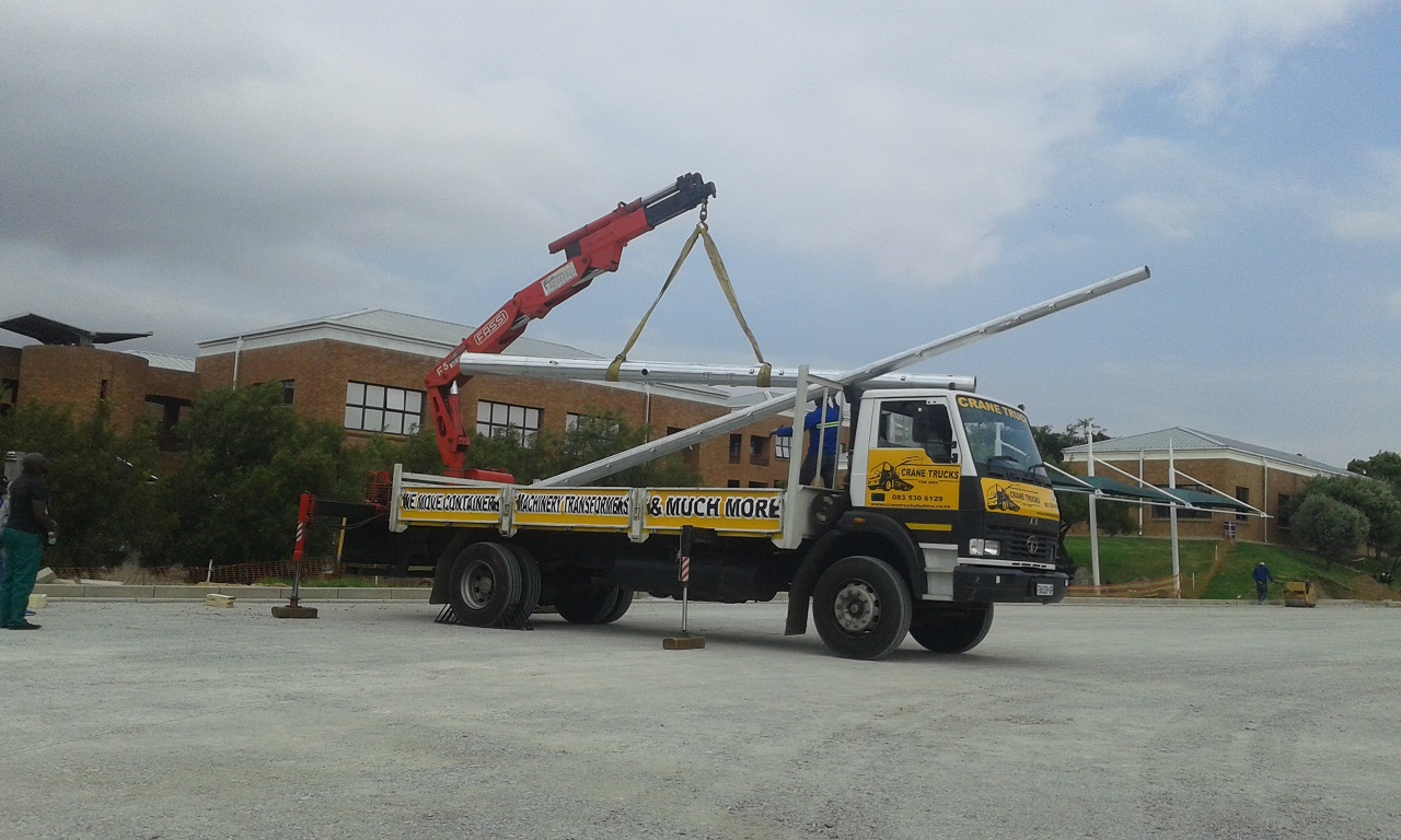 crane trucks hire