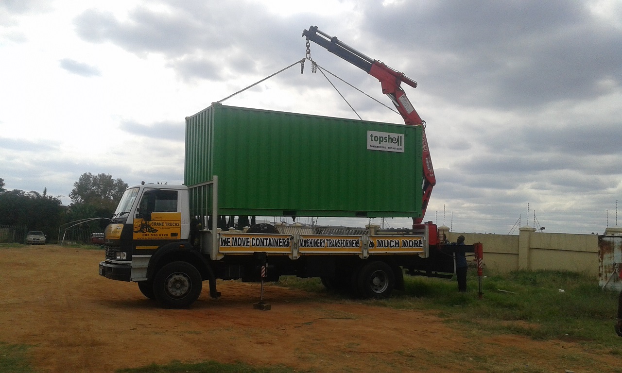 crane trucks hire