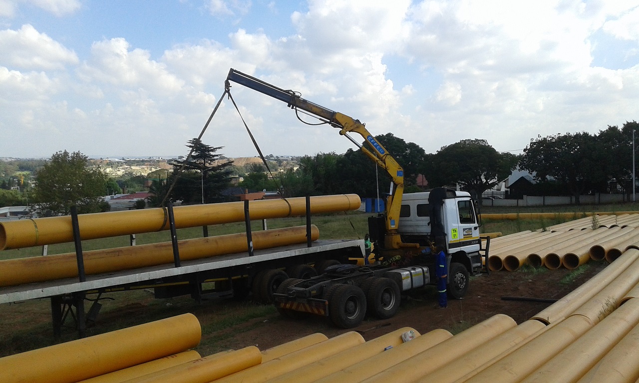 crane trucks hire